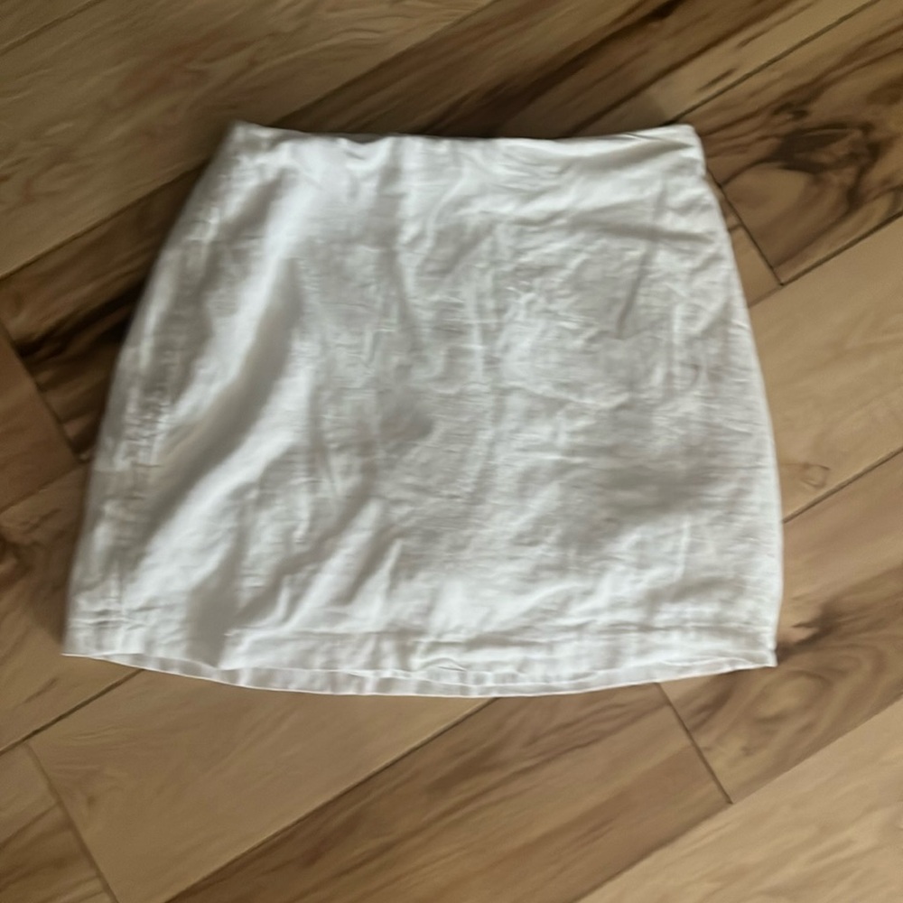 Abercrombie Linen Skort